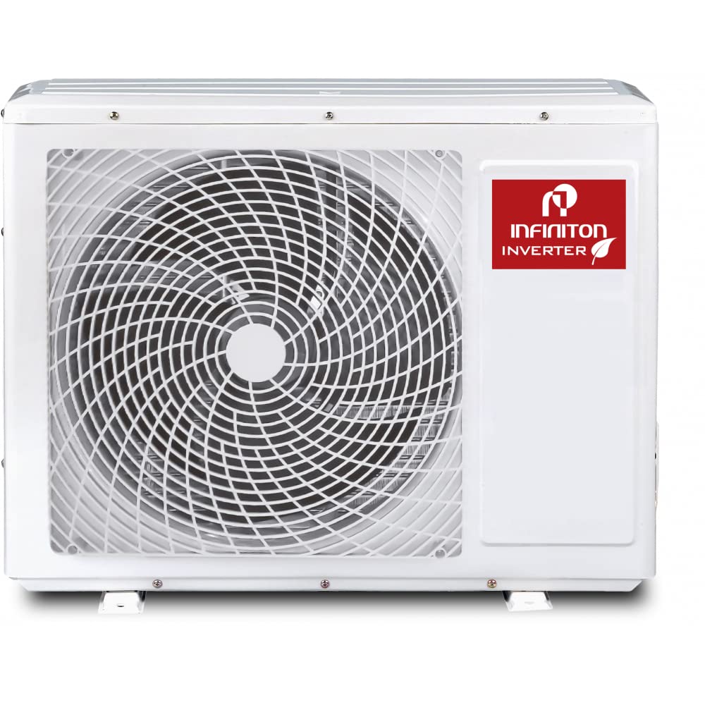 INFINITON | Aire Acondicionado SPLIT-A6502B | Eficiencia A++ | 7200 Frigorias | Deshumidificador | Función Eco | i-Clean | Con Oscilación | Filtro Antibacterias | Inverter| Modo Healt |Compatible WiFi