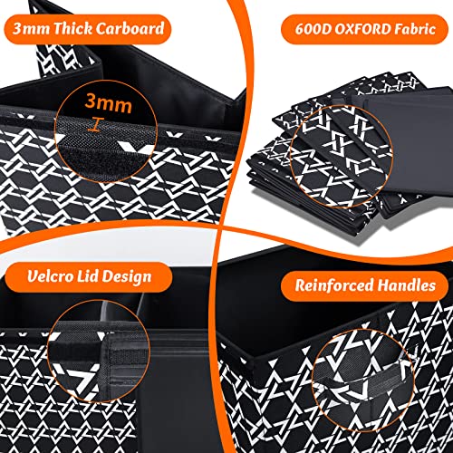 Extra Large Toy Box Chest For Boys Girls, Collapsible Sturdy Kids Storage Bins With Flip-Top Lid & Handles,Large Toy Box Chest Storage Organizer For Nursery,Playroom,Closet,Office 40.6"X14"X16.5" #TOP2