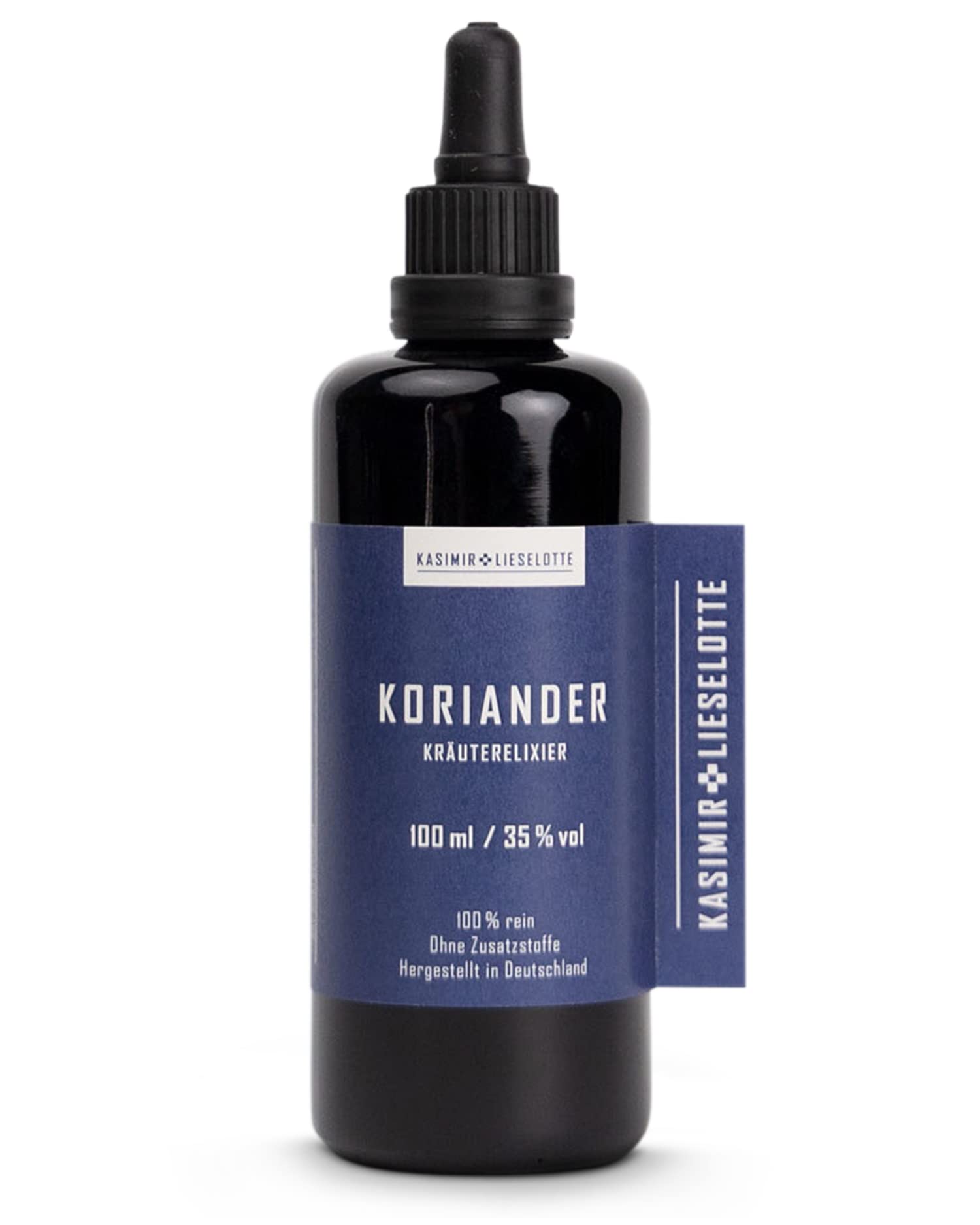 Koriander Tinktur 100 ml - In Handarbeit aus frischen Korianderblättern in Brandenburg hergestellt