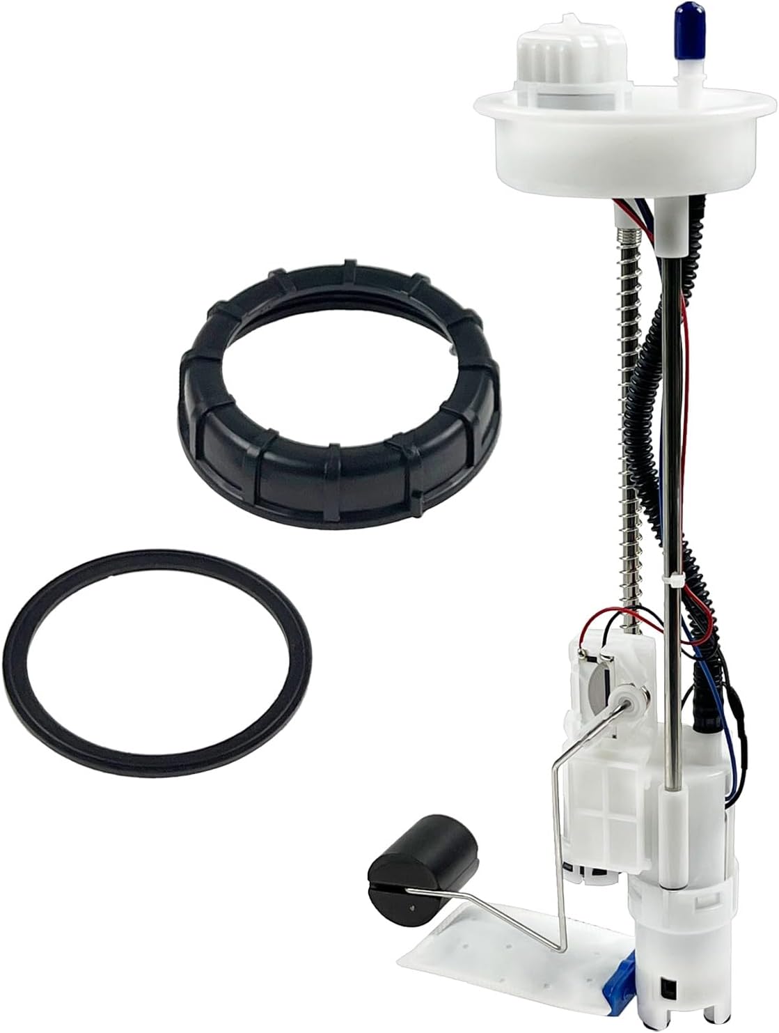 LLANDDER Electric Fuel Pump Assembly Compatible with Polaris Sportsman 450 570 850 1000 XP 2014-2016, Scrambler 850 1000, Hawkeye 325, Replaces 47-1002 2205469 2521389 2205374 2521323 2205525