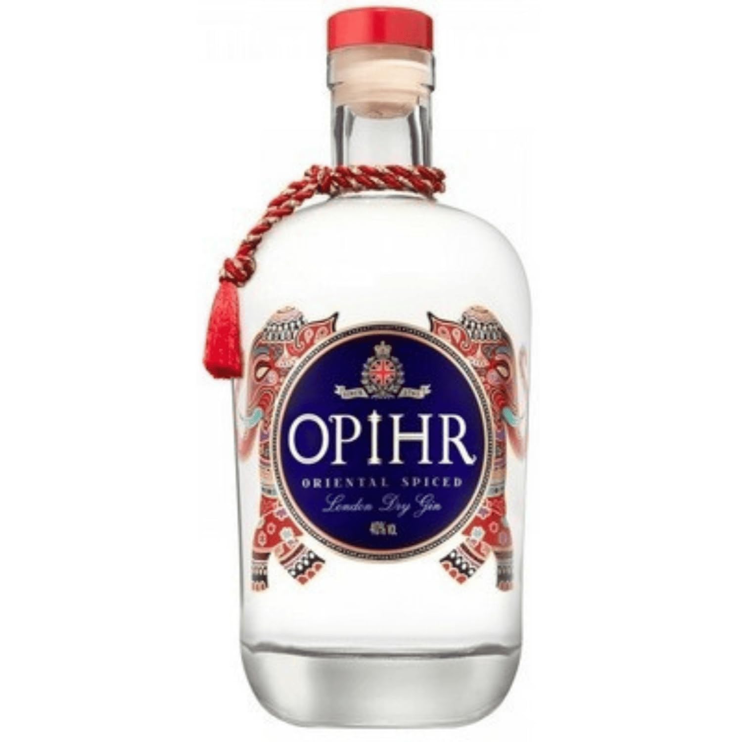 Opihr Oriental Spiced Gin Literflasche (1 x 1 l), 1555