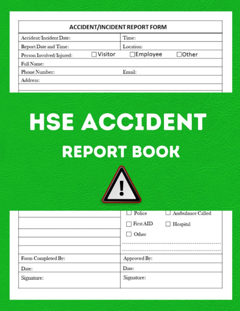 Buy HSE Accident Report Book Accident Report Book HSE Record All