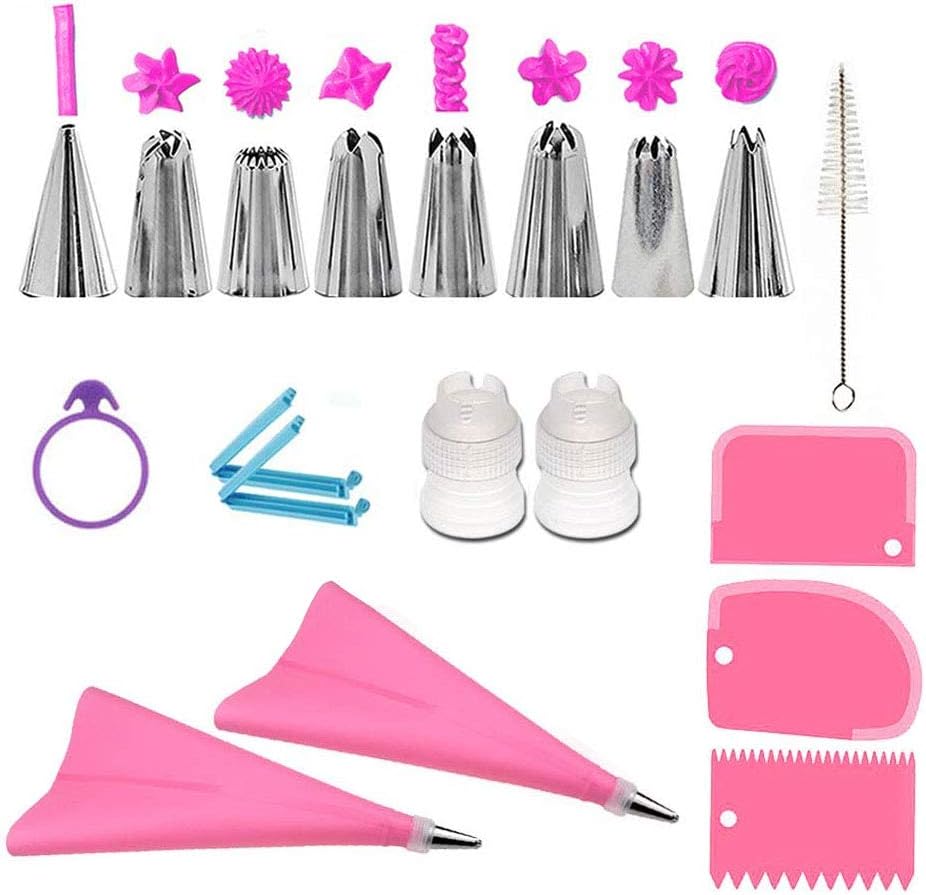 set di ugelli con siliconi riutilizzabili