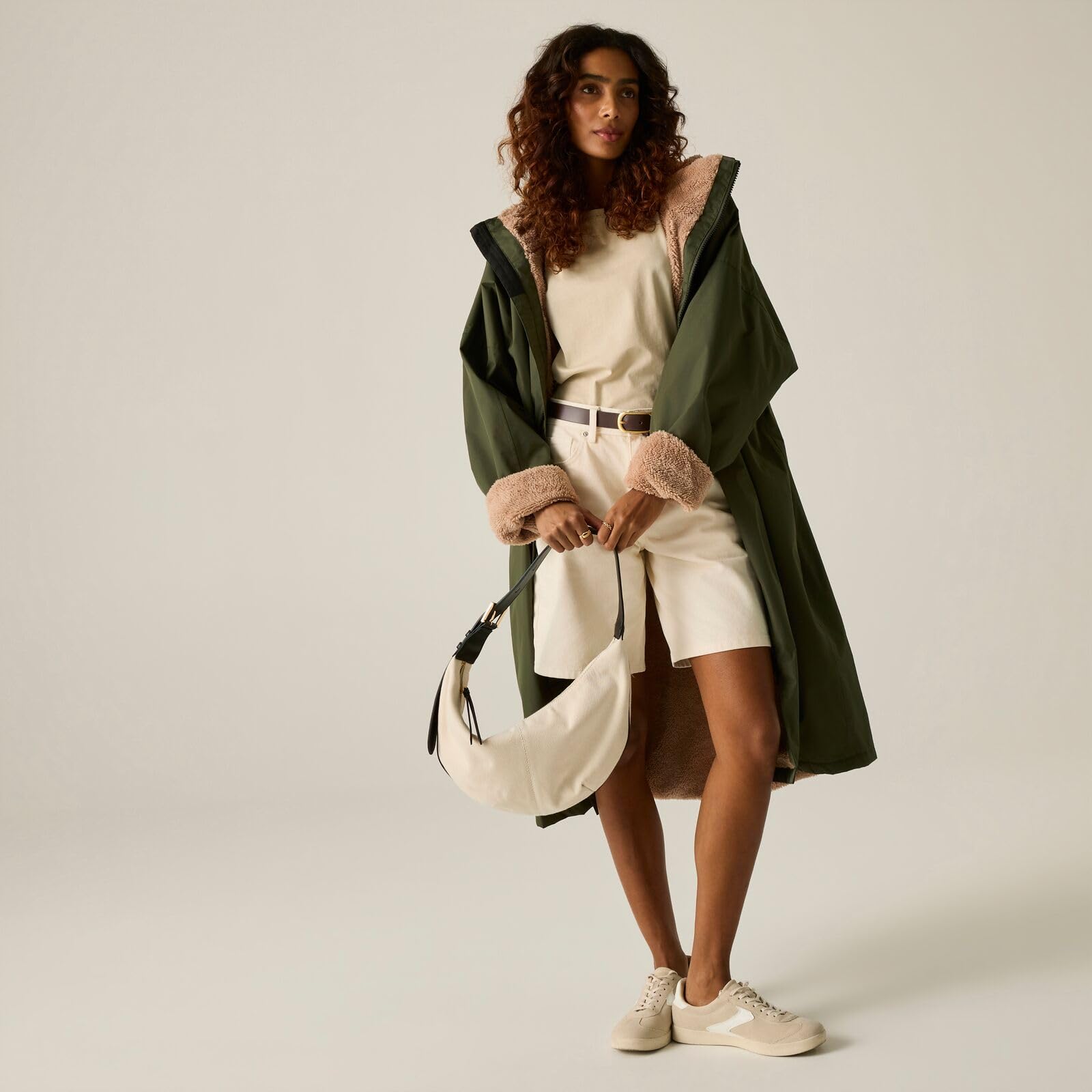Regatta Homme Robe À Langer Imperméable, Cactus Camo