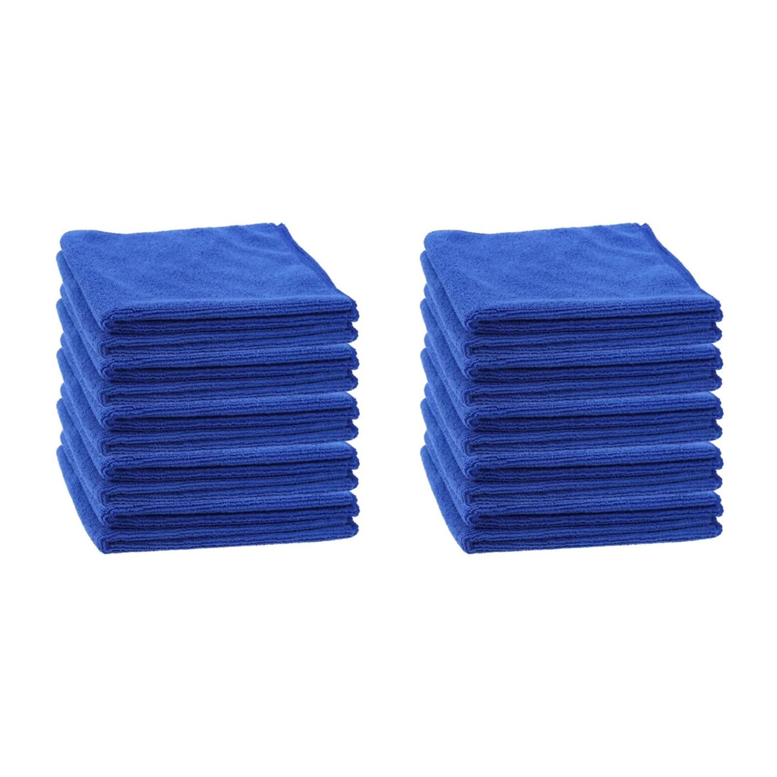 25 50Pcs Microfiber Cleaning Cloths Lint Free Microfiber Cleaning Blue Towel Car Care Detailing Cleaning Polishing Washing Rages