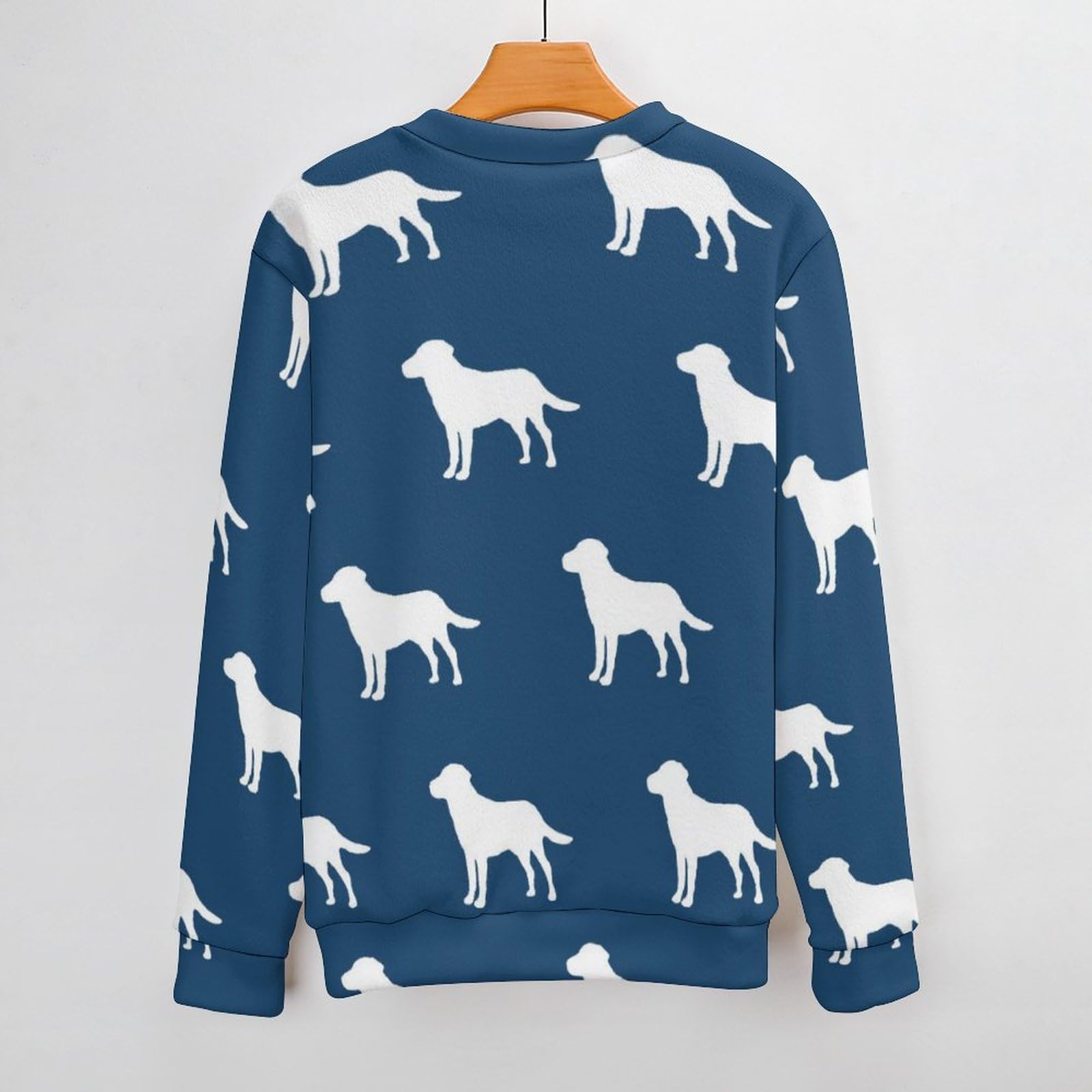 ラブラドール・レトリーバーのニットセーター