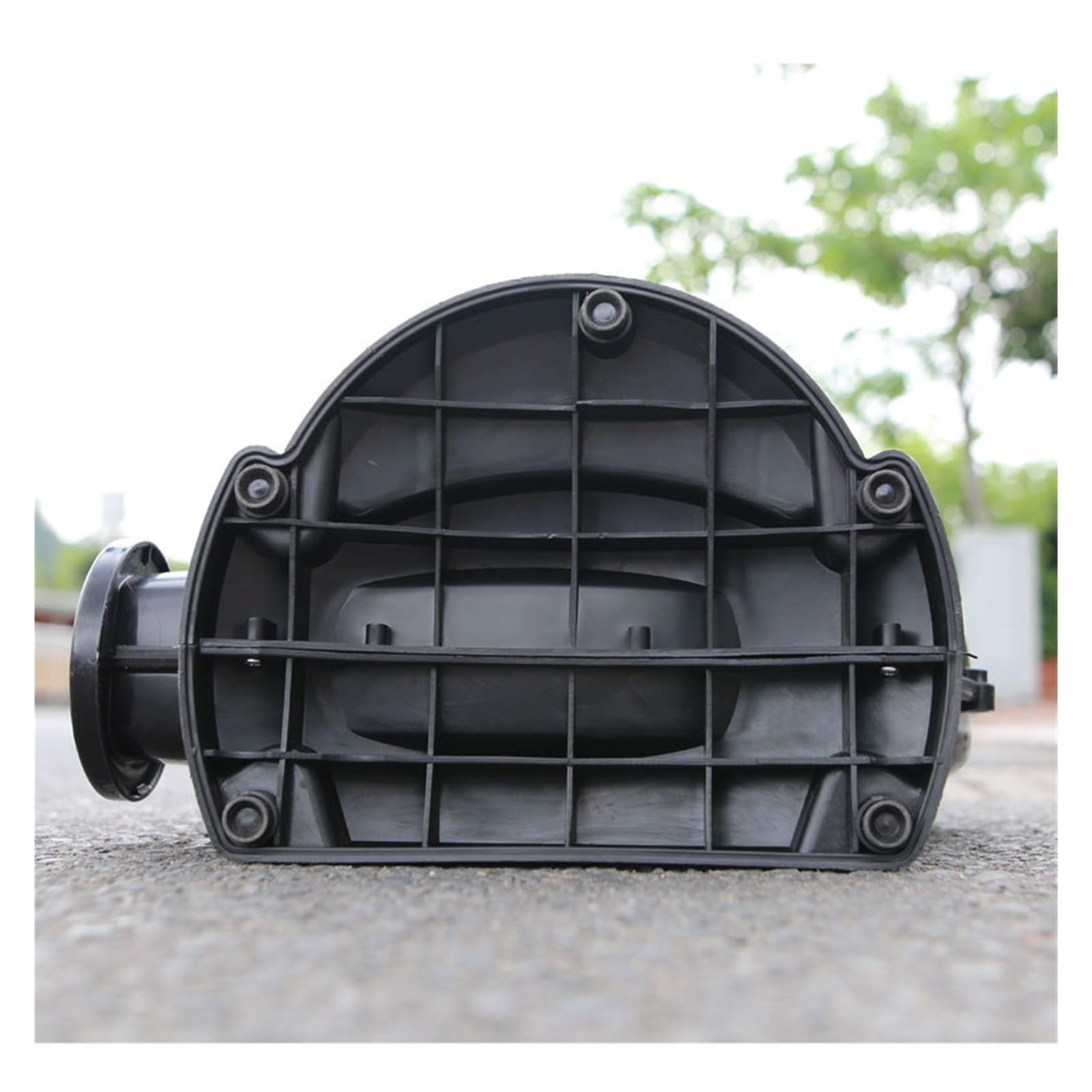 EDEDE Gebläse, 550 W 610 W bürstenloser Luftgebläse-Radialventilator, aufgeladenes kleines elektrisches Turbogebläse for aufblasbaren Bounce-Grill(610W)