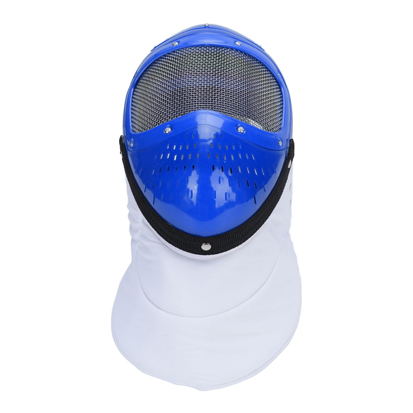Copertura protettiva per casco in rete metallica traspirante per bambini per uso in lamina di Sabre Epee