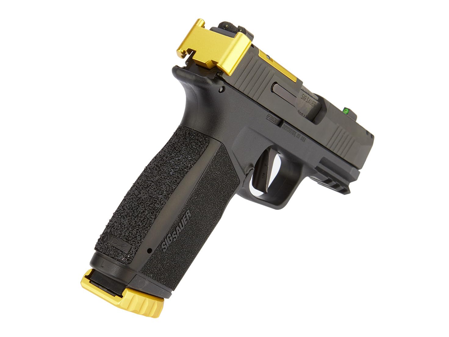 Amazon.com : NDZ Performance Aluminum Backstraps for Sig P365 X