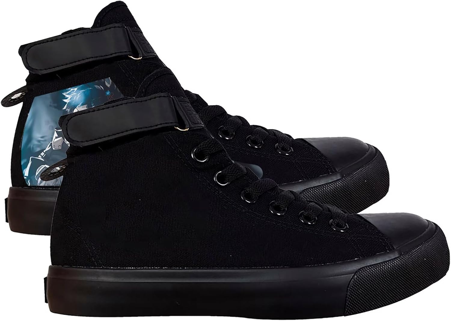 KPOP Mha Anime Shoes Merch Deku Bakugou Patterns Printing Sneakers Anime Cosplay High-Top Shoes