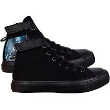KPOP Mha Anime Shoes Merch Deku Bakugou Patterns Printing Sneakers Anime Cosplay High-Top Shoes