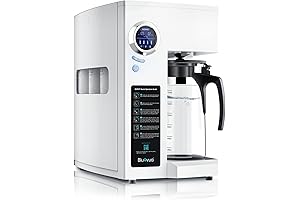 Bluevua RO100ROPOT: Countertop RO Water Filtration System