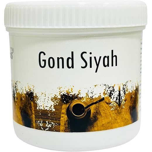 Sulemans Gond Siyah 100g Supplement