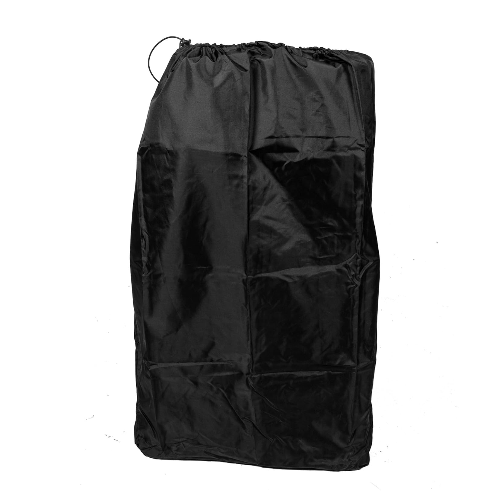 Abaodam Borsa da Viaggio e Comodo Stoccaggio Nero per Passeggino in Nylon Chiusura a Cordoncino Bloccabile e Doppia Tracolla, per Viaggi in Aereo