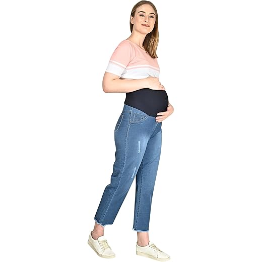 Maternity Stretch Denim Jeans Size 34