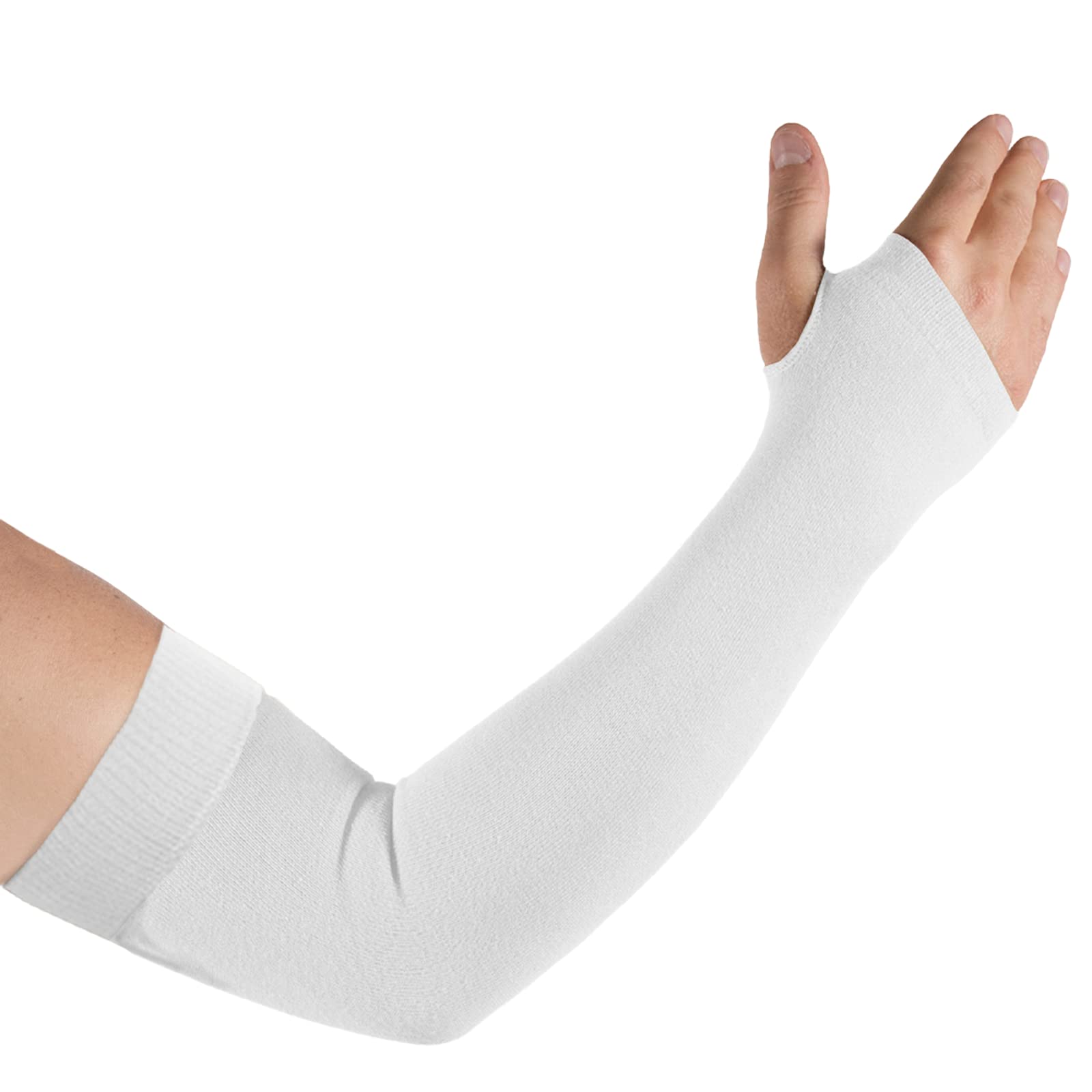 Kinship Comfort Brands Arm Skin Protective Sleeves Protects Thin Skin Tears Bruising & Abrasions Elderly Skin Protector