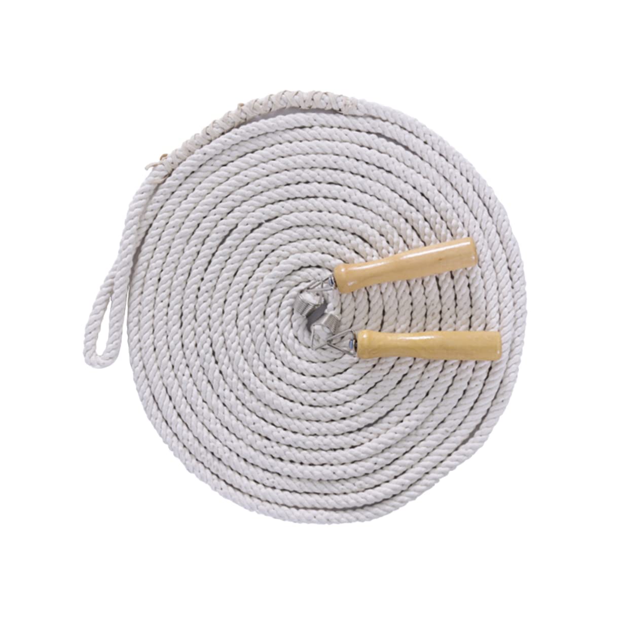 ifundom Jumping Rope for Fitness Durable Cotton Wire Exercise Equipment for Students and Adults Comfortable Soft Handles for