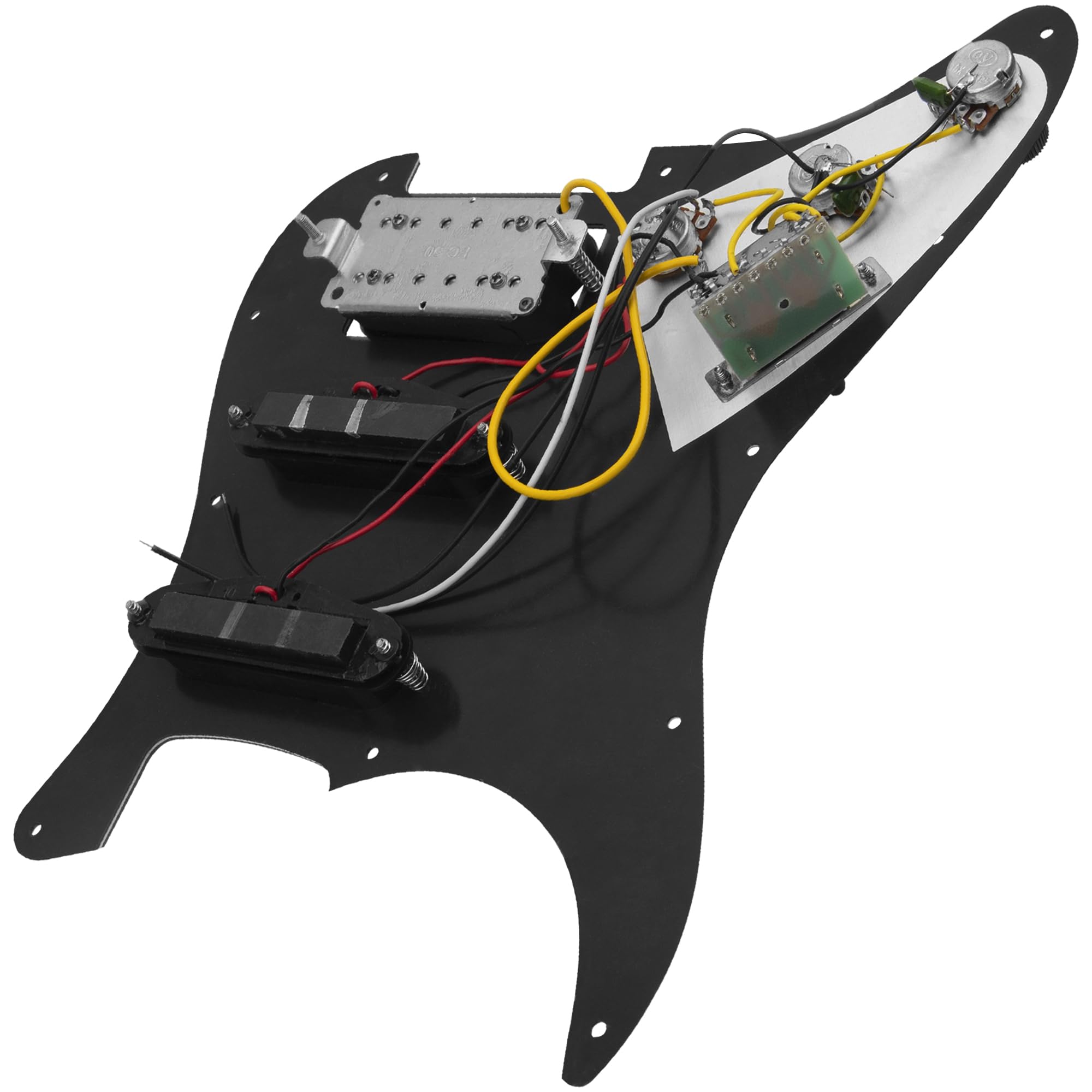 Amazon | Yootones 11-Hole 3-Ply SSH プリワイヤード ピックガード