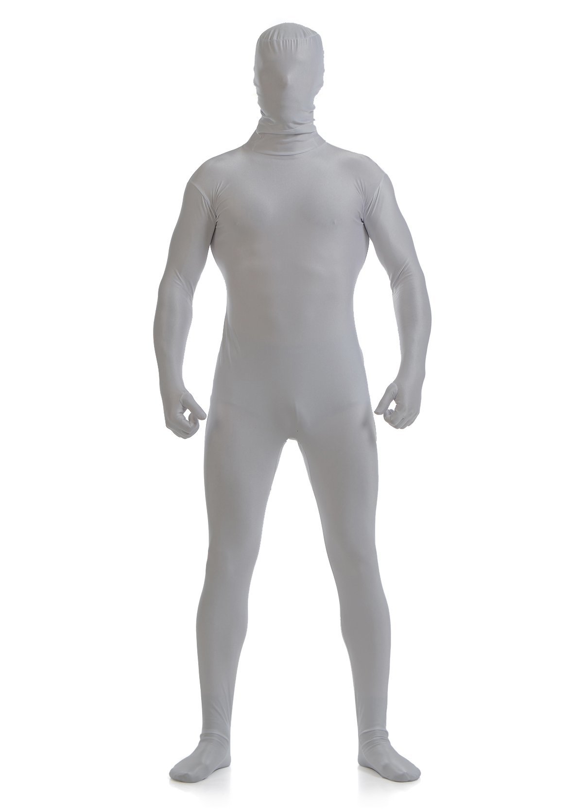 Ensnovo Mens Full Body Tights Suit Costumes Spandex Zentai Bodysuit