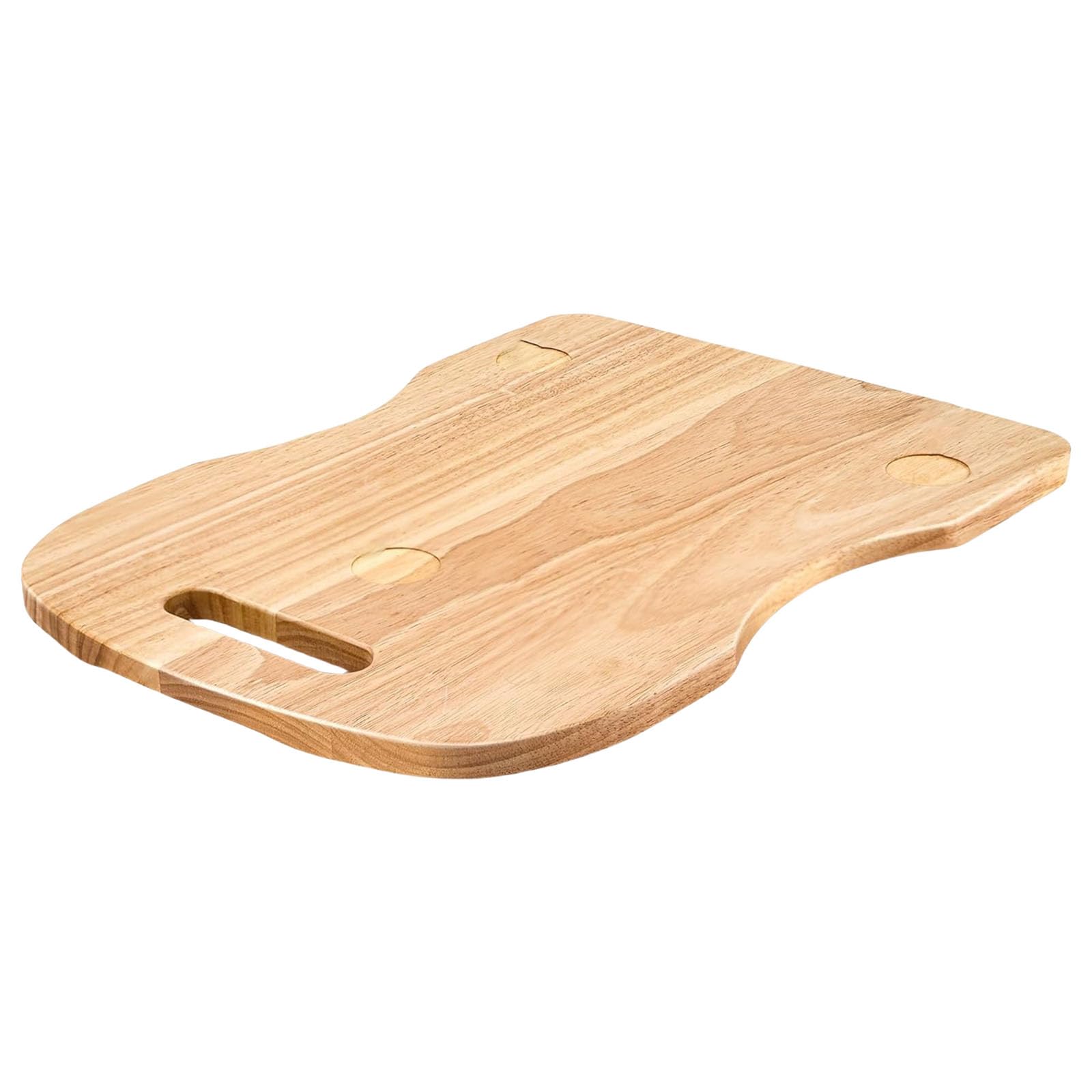 PANGBOER Wooden Sliding Placement Tray Kitchen Stand Mixer or Food Processor Underlay Roller Board Cooking Machine Base Kitchen Appliance Accessory