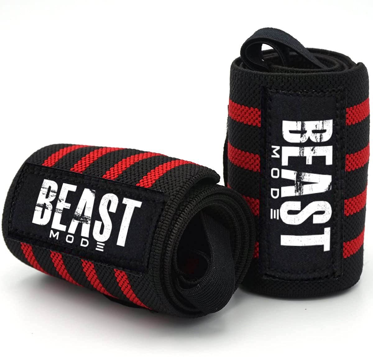 STEIGEN FITNESS-SF Professional Beast Mode Wrist Wraps, Wrist Support Gym wristband Straps with Thumb Support