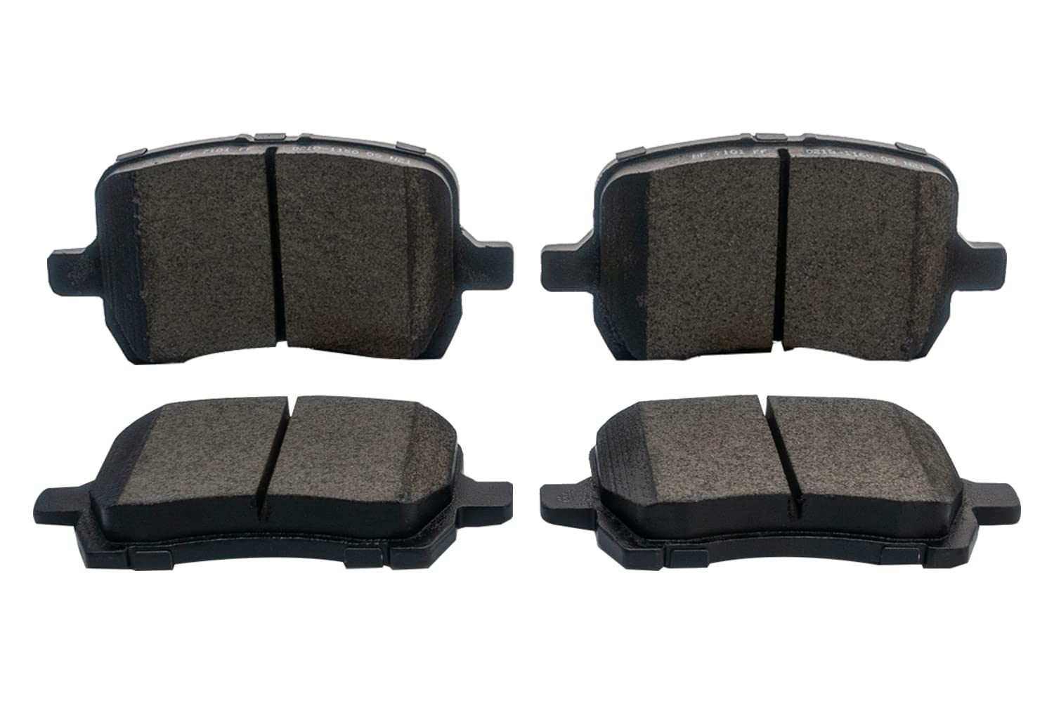 Front Brake Pad Kit Ceramic Replacement For Chevy Malibu HHR Pontiac G6 G5 Saturn Aura 2.4L - D1160