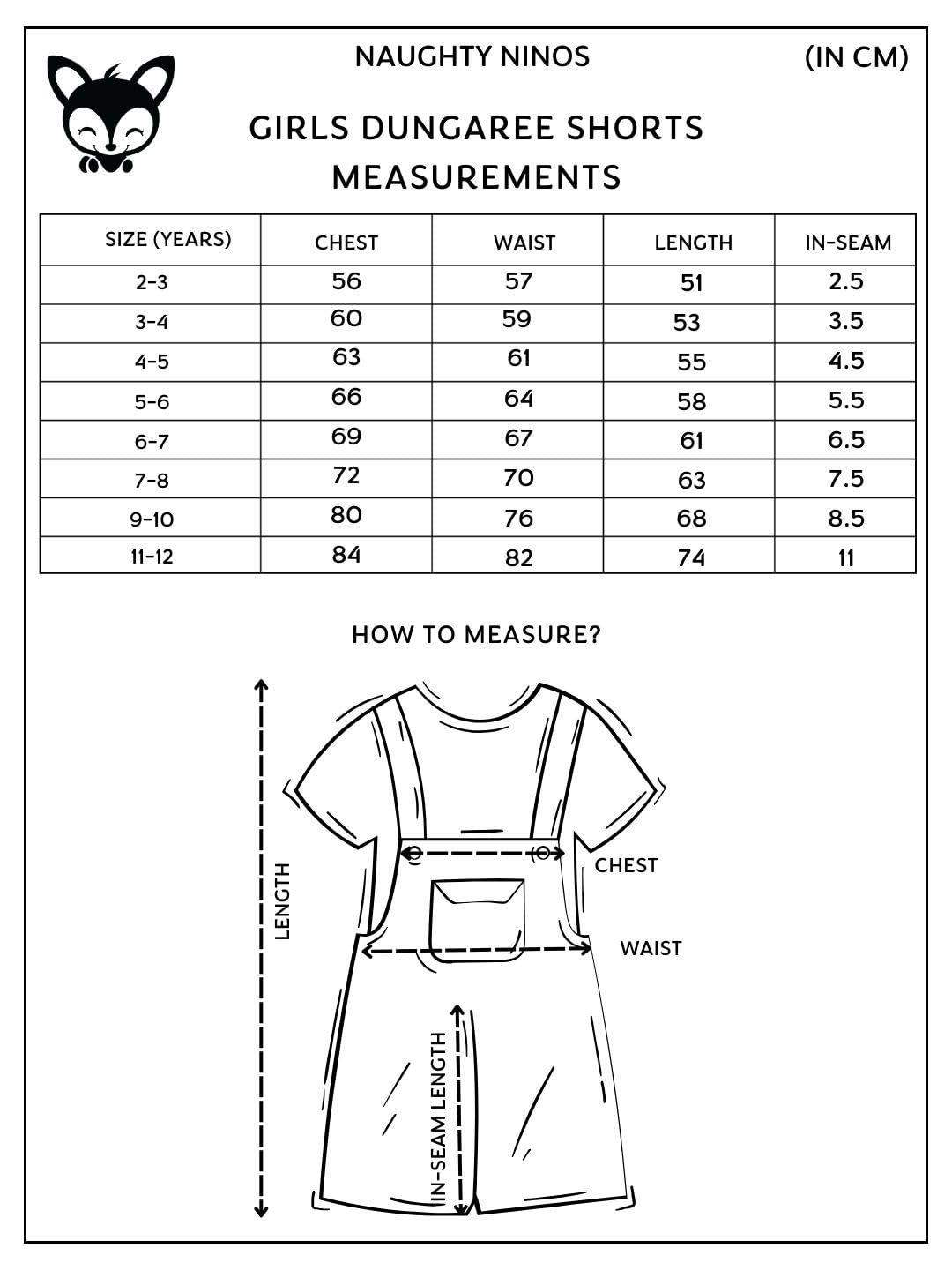 Naughty Ninos Girl's Regular fit Overalls (NN00050DRS_White_11-12 Years) - Image 6 thumbnail