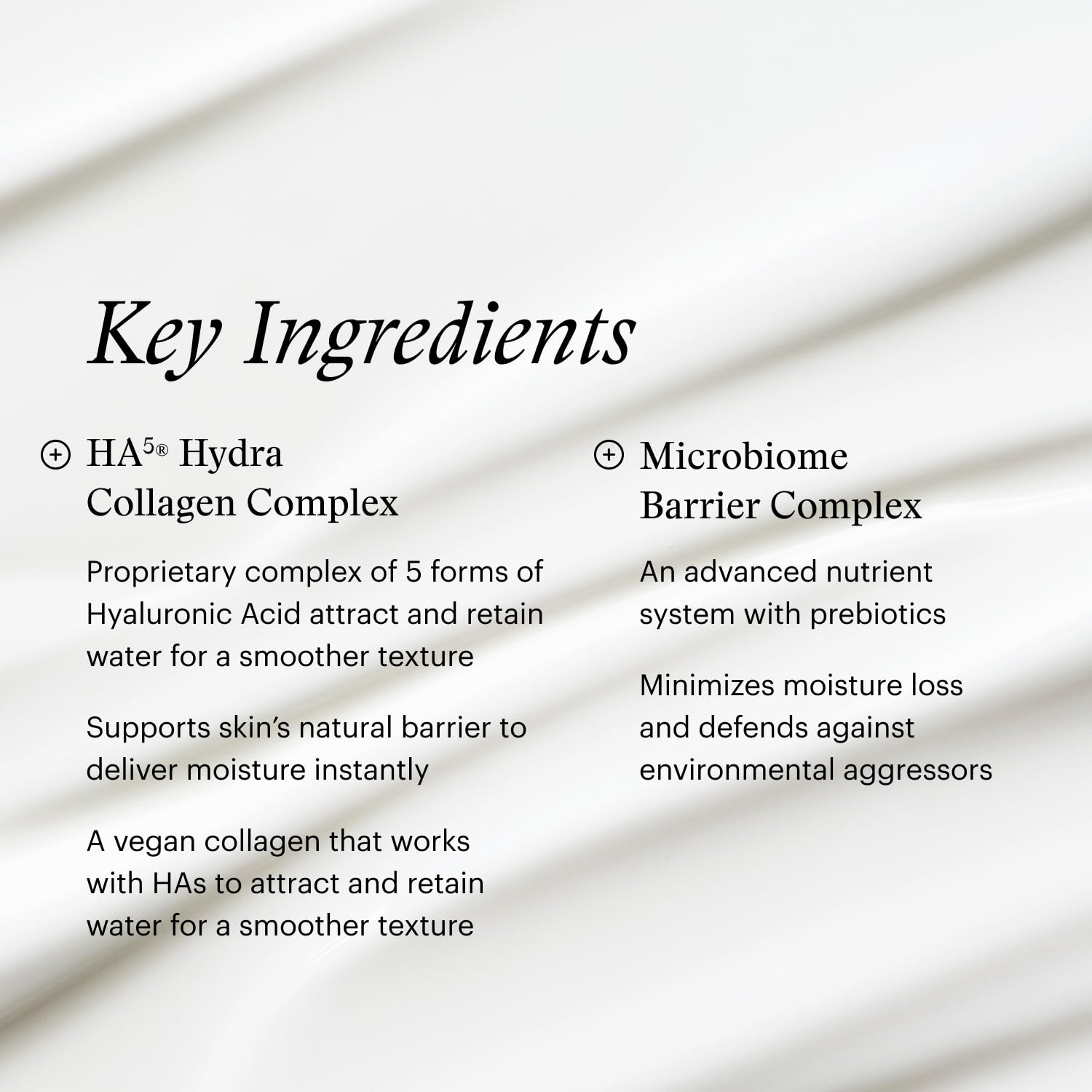 SkinMedica HA⁵ Hydra Collagen Water Burst Face Moisturizer with Vegan Collagen - Plumping Face Cream with Microbiome Barrier Complex for 24-Hour Hydration - Helps Replenish Dry, Dull Skin (1.7 Fl Oz)