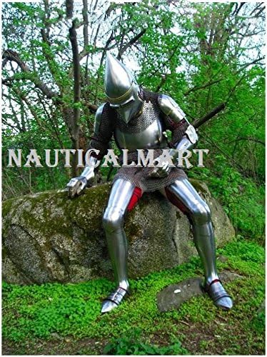 Medieval Knight Full Suit of Armour 15th Century Combat