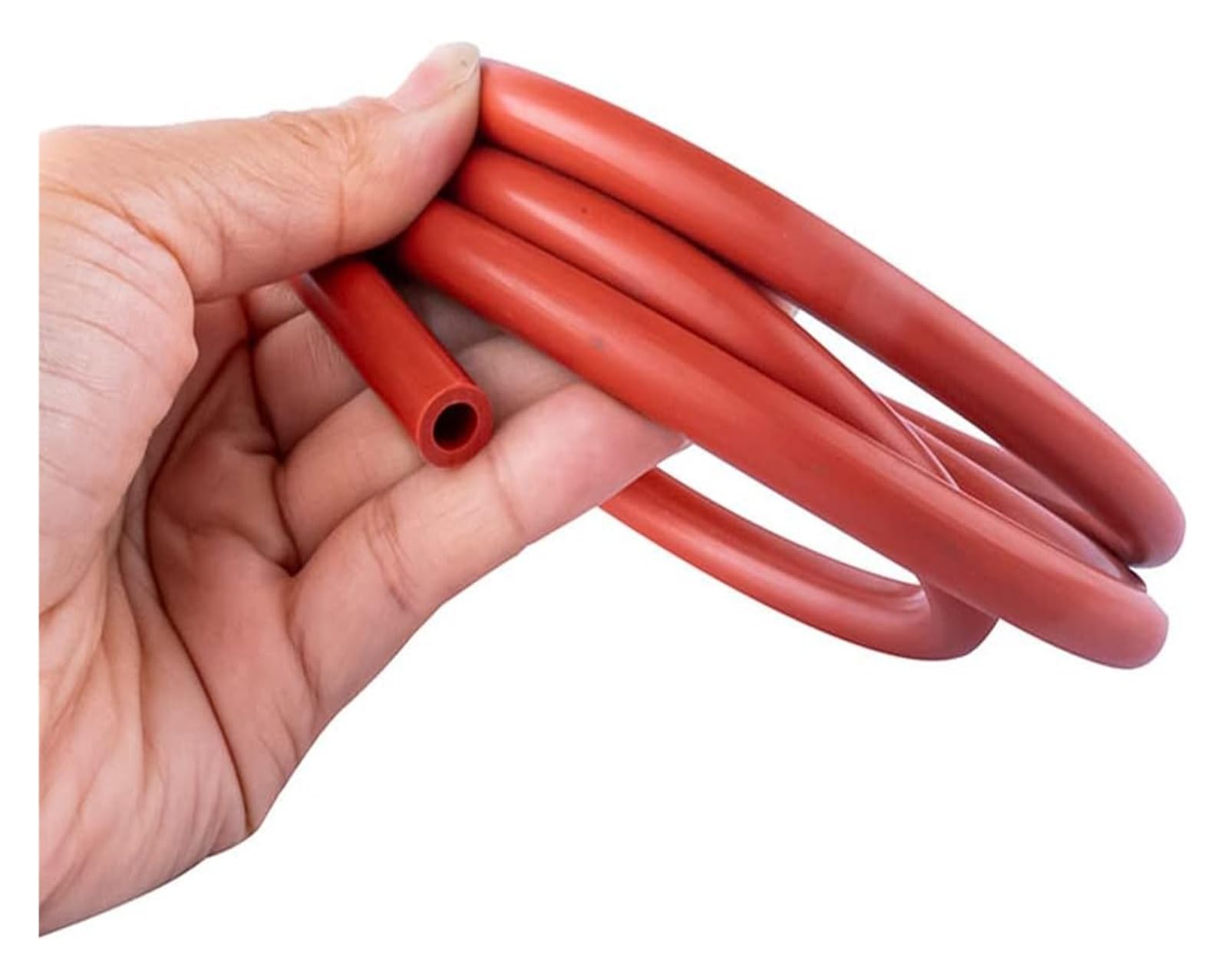 Silicone Tubing Water Air Pipes,3.28Ft Rubber Tube Air Hose for Heater Pump Transfer(14x18mm(1m))
