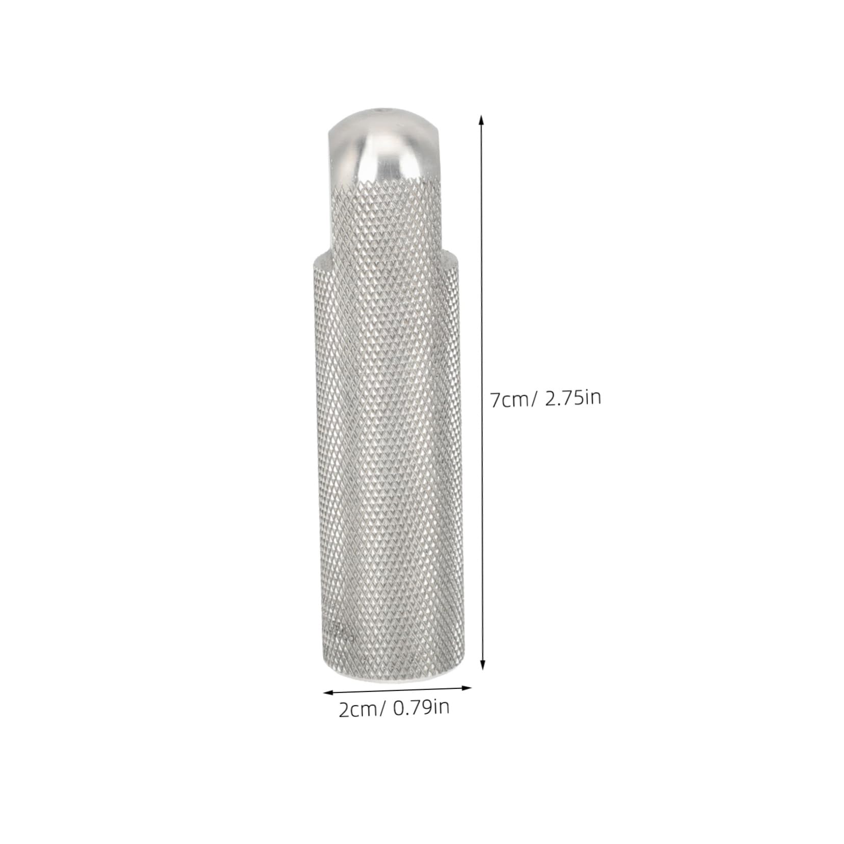 Totority Heavy Duty Bike Rear Pedals Stainless Steel Pedals Cycle Treadles for Outdoor