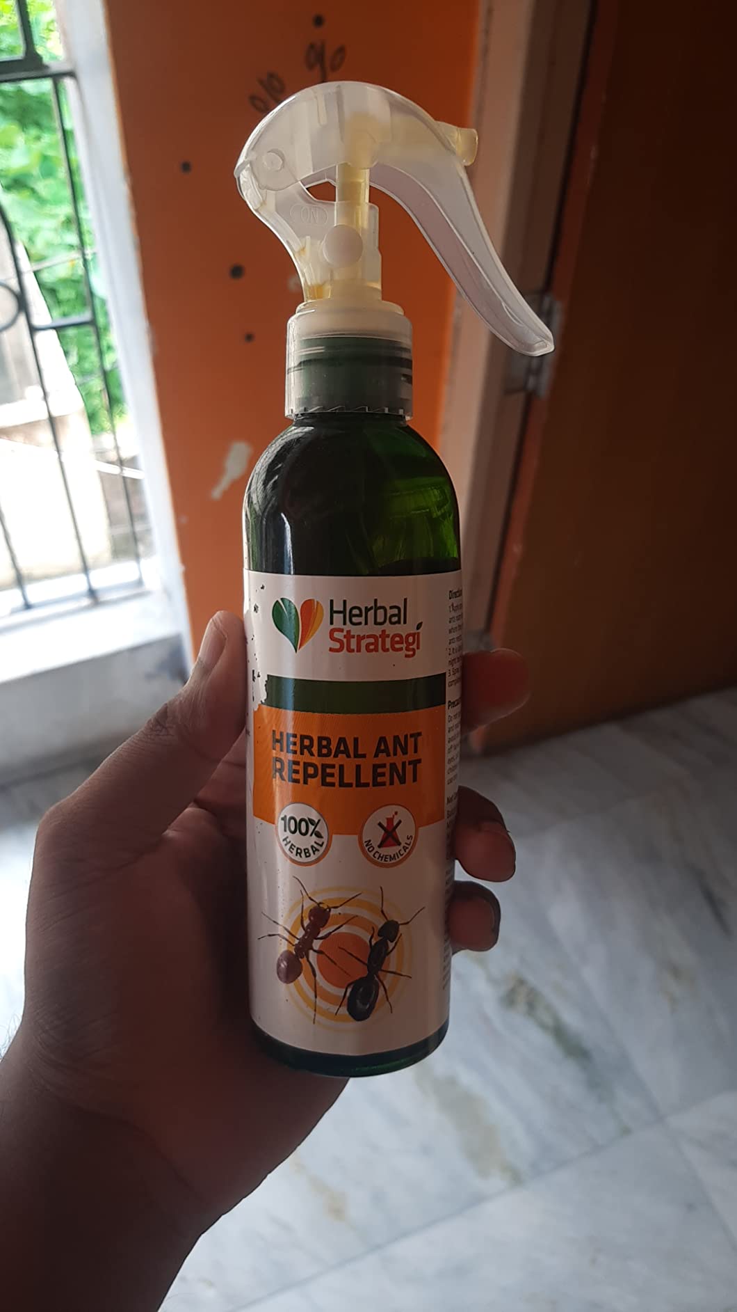 Herbal Strategi Ant Repellent Spray Natural Vegan Eco Friendly