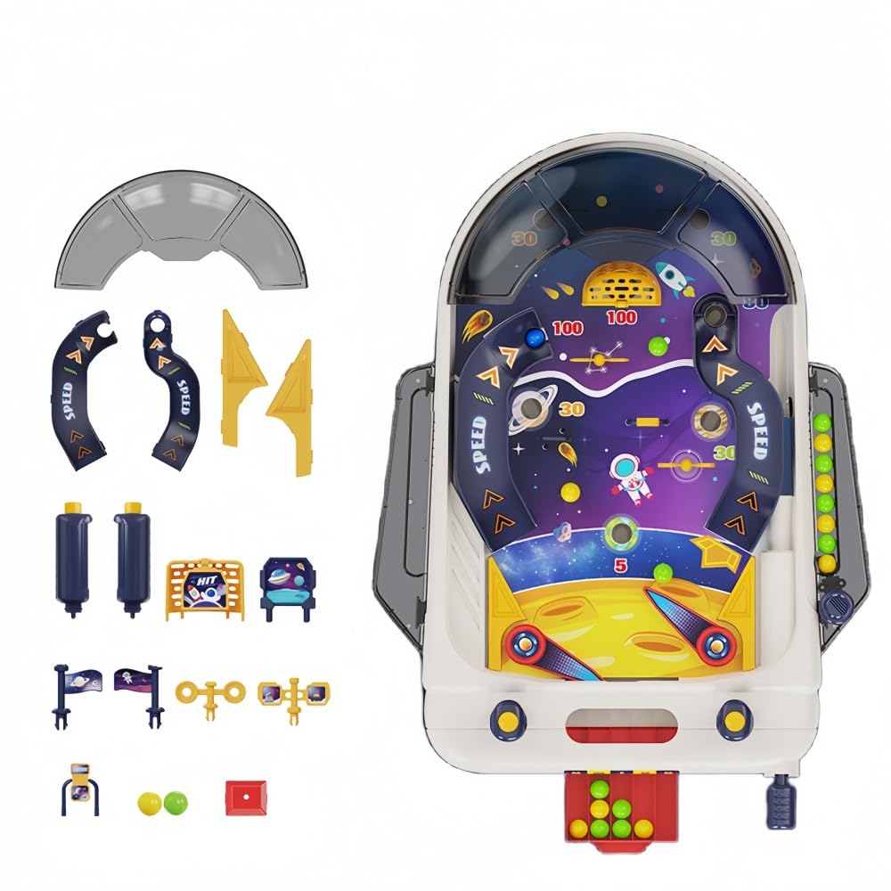 Amazon | ピンボールマシン 子供用 スマートボール 多目的ビー玉ゲーム