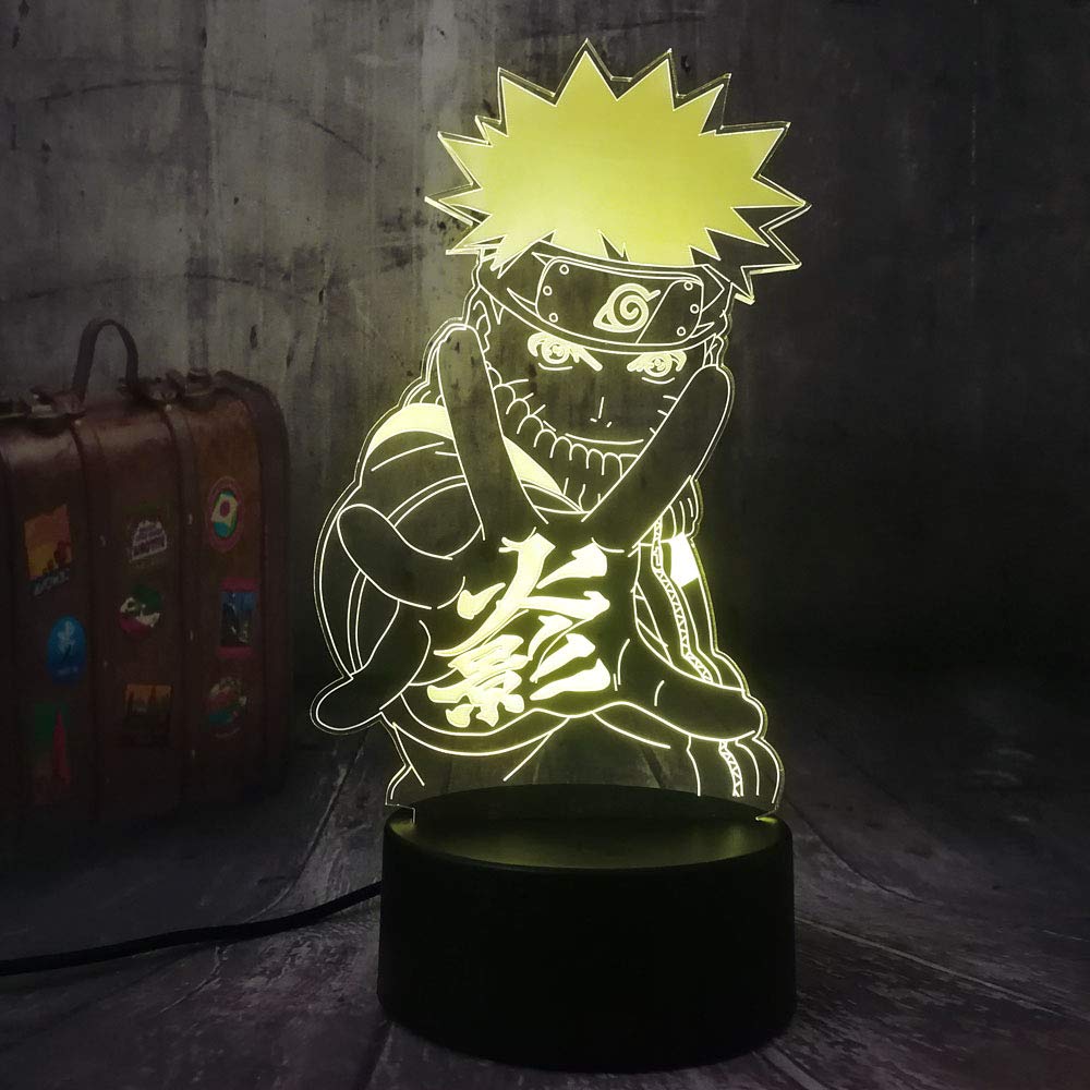 Anime Led Light Australia / Anime Naruto Uzumaki Led Night