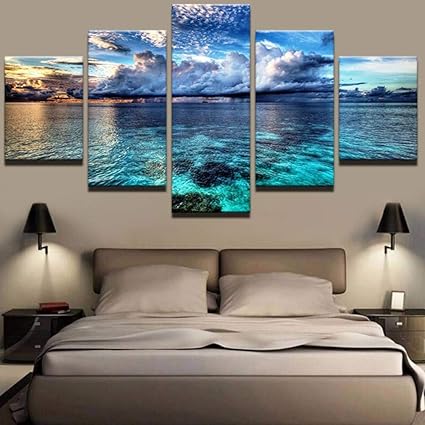 HOMEDCR Impresión en Lienzo Murales HD Pintura Impresa Lienzo ...