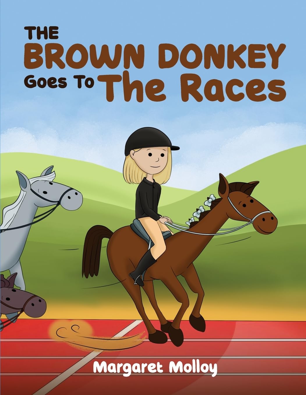 The Brown Donkey Goes To The Races: 2