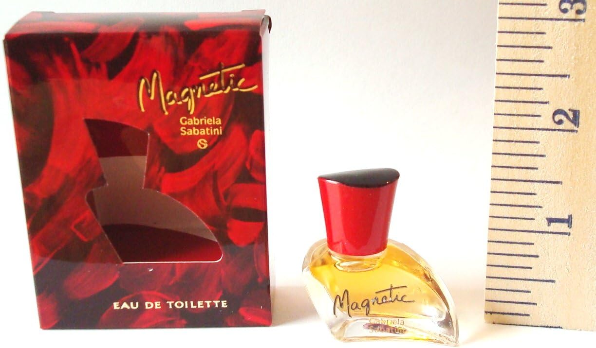 Sabatini Magnetic FOR WOMEN by Gabriela Sabatini - 0.10 oz EDT Mini