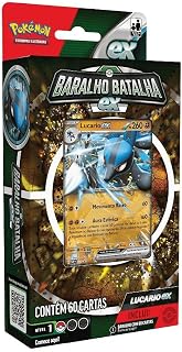Pokémon Baralho Batalha Ex Lucario - Copag
