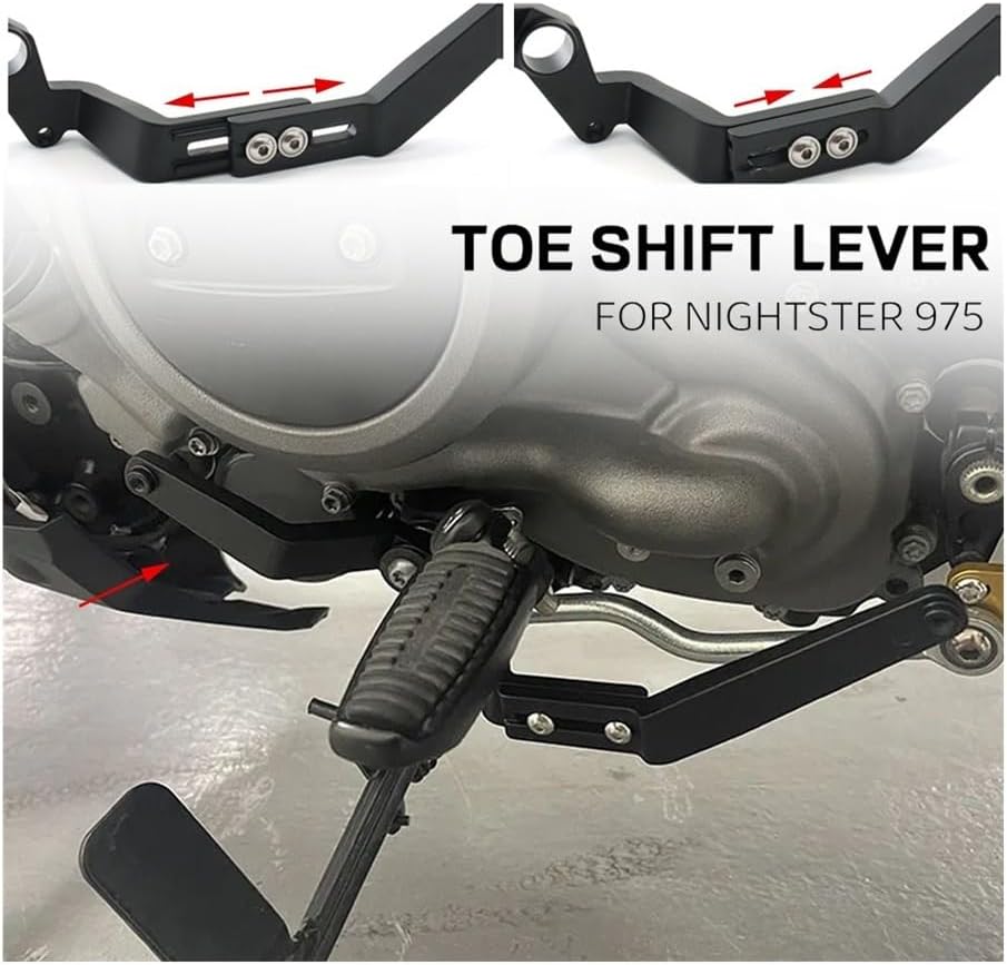 Gear Shift Lever for Nightster 975 RH975 RH 975 for Special 2023 2024 Motorcycle Heel Toe Gear Shifter Shift Lever Shift Pegs Shifter Lever