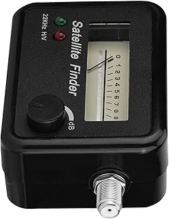 Finder Digital Sat, Satellite Finder Digital Satellite Finder With Black Background And White Sat Finder 13-18V DC Satelli...