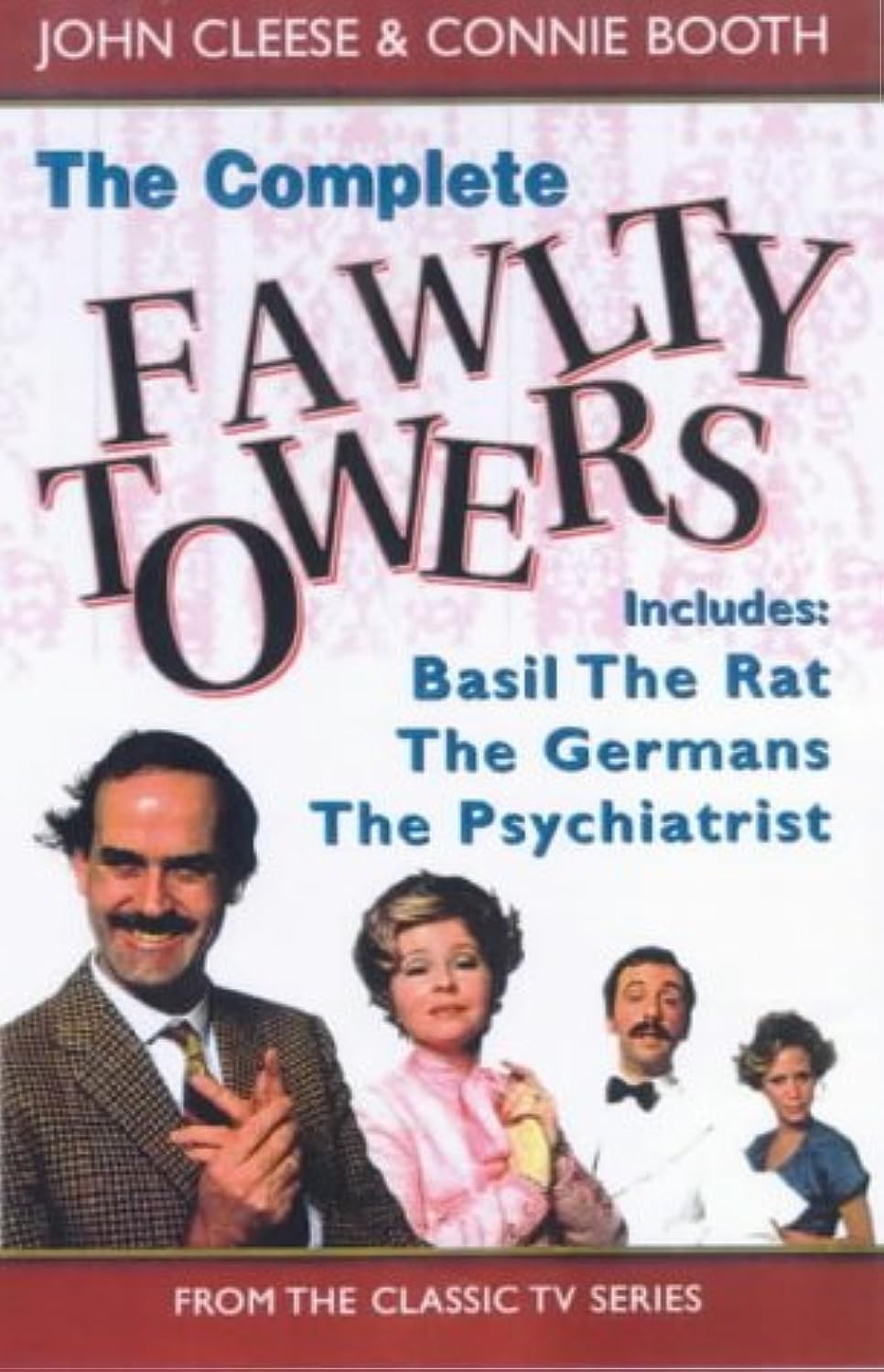 Complete Fawlty Towers Methuen Humour by Cleese John & Booth Connie PAPERBACK