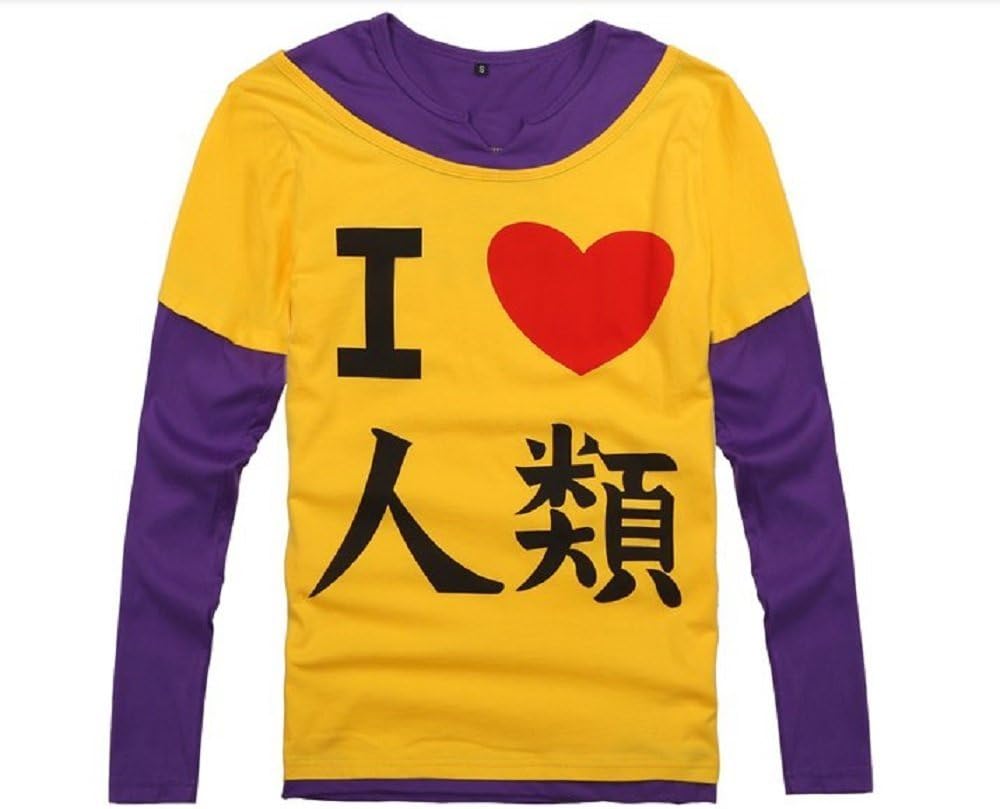 Disguise No Game No Life Sora style [I Love Human] Costume Halloween