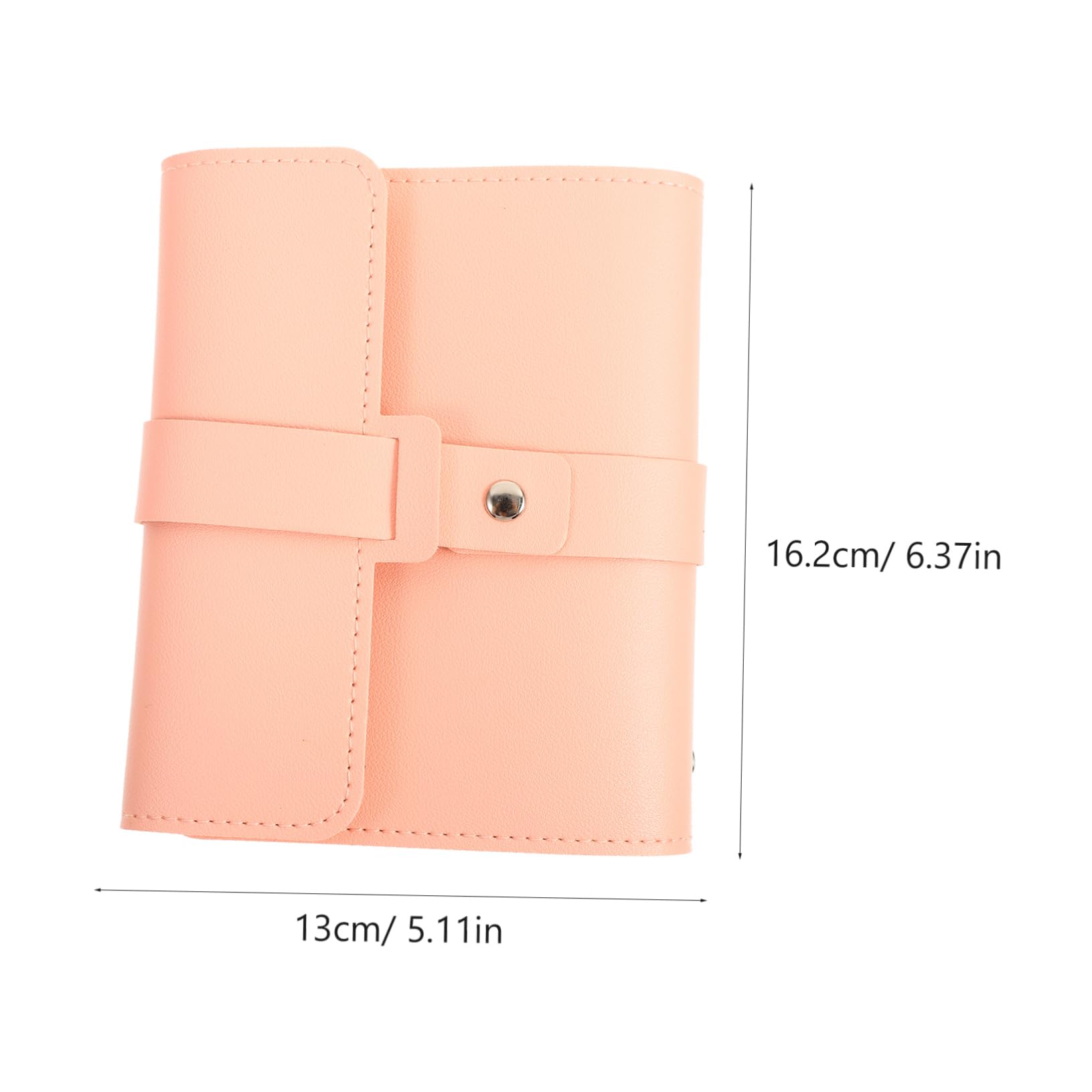Vaguelly Travel Jewelry Organizer Bag Multi-function Jewelry Roll Portable Storage Pouch