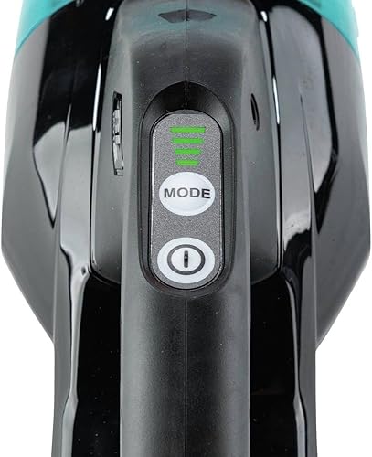 Miniatura 5 de Makita XLC09ZB 18V LXT Aspiradora compacta sin escobillas de iones de litio de 4 velocidades, con botón (solo herramienta)