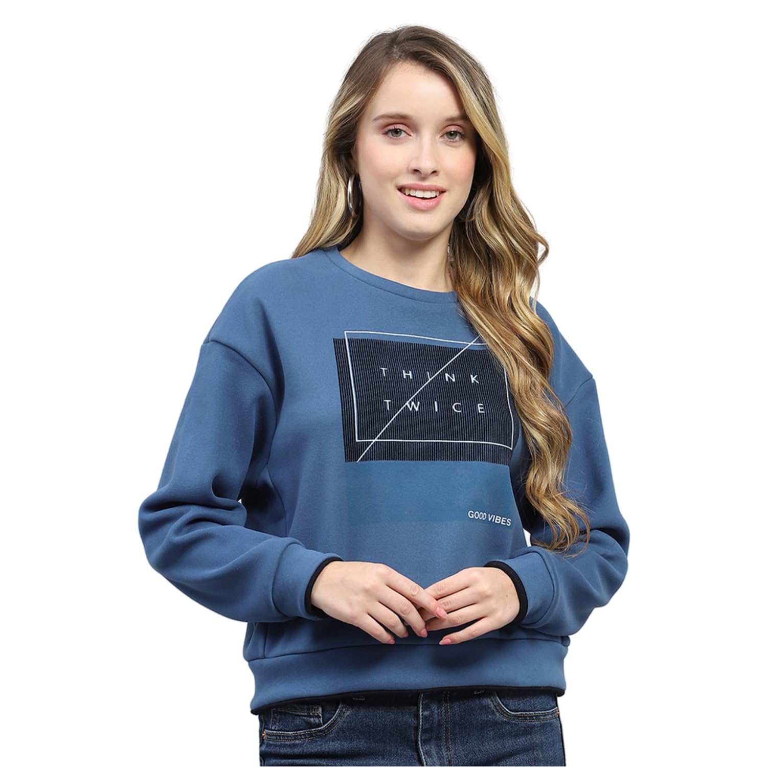 monte carlo Womens Printed Round Neck Full Sleeve Sweatshirt (224067607)-picture-41