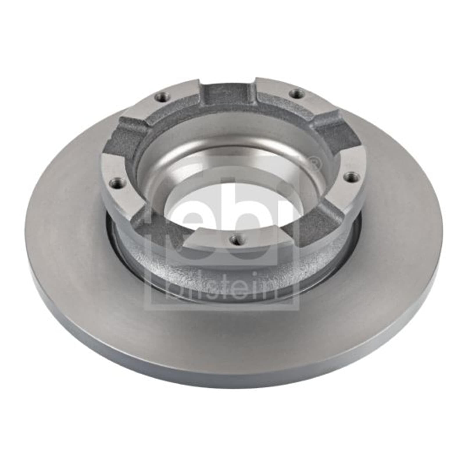 Febi Bremsscheiben 288mm + Beläge hinten | 104494+16963 passend für Tourneo Transit Custom