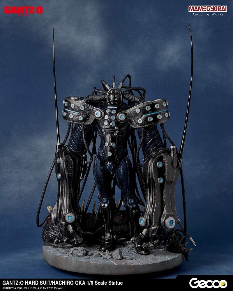 Amazon Gantz O ハードスーツ 岡八郎 1 6スケール スタチュー フィギュア ドール 通販