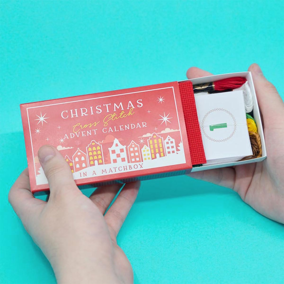 Amazon.co.jp: クリスマスクロスステッチアドベントカレンダー