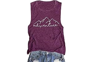 Womens Xmas Tank Top - Christmas Deer Womens Graphic Workout Tank Tops...