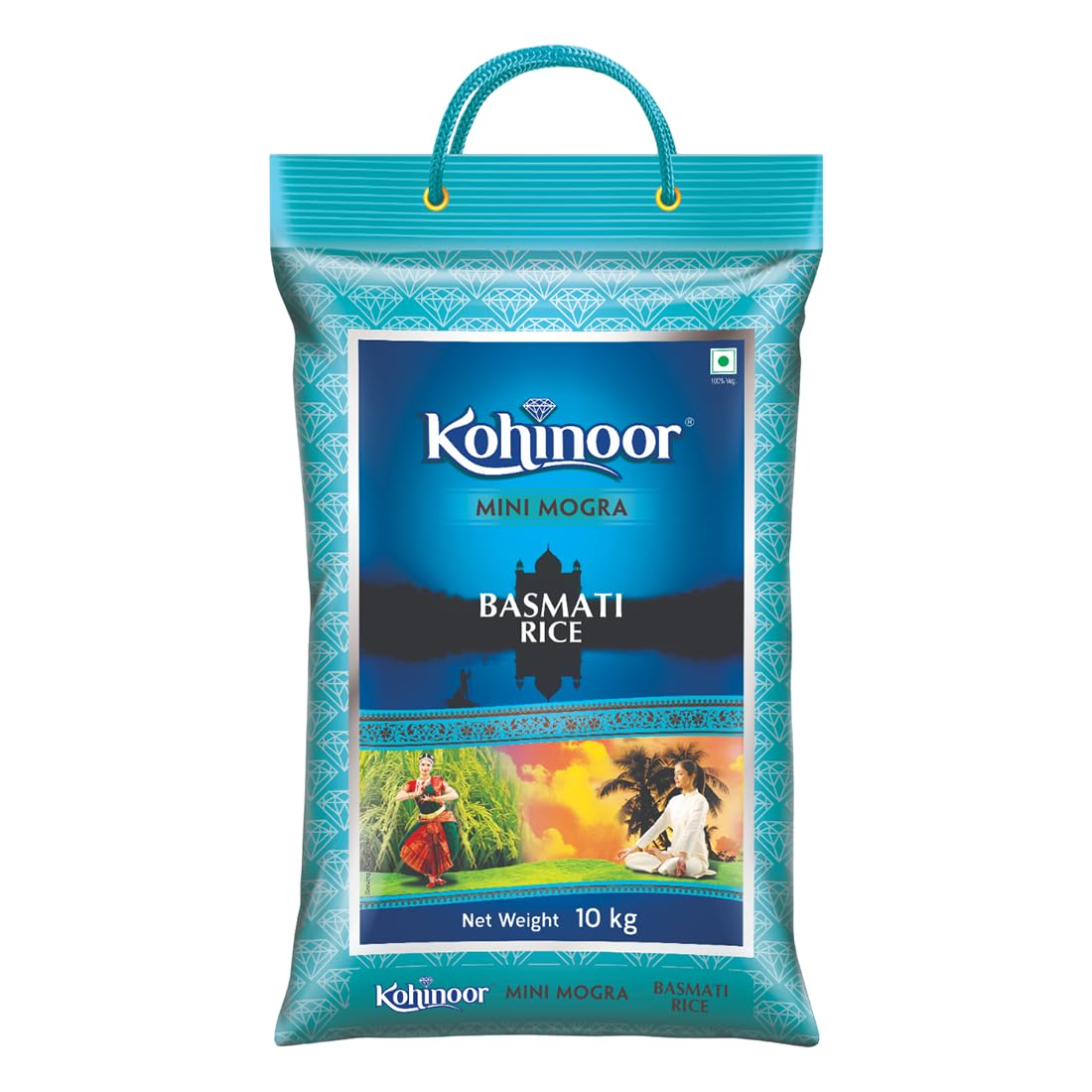 Kohinoor Mini Mogra Rice 10kg | Tukda Basmati with Good Elongation | Premium Rice for Daily Use Hygienically Packed | Relish Everyday Meals-image-35